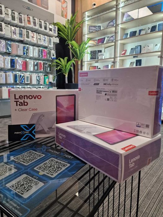 Nou Tableta LENOVO TAB +Clear Case 64GB cu Garantie