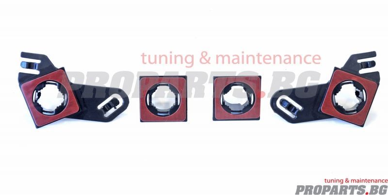 Стойки за паркинг сензори за M Техник броня за BMW e60 5er 07-10 LCI