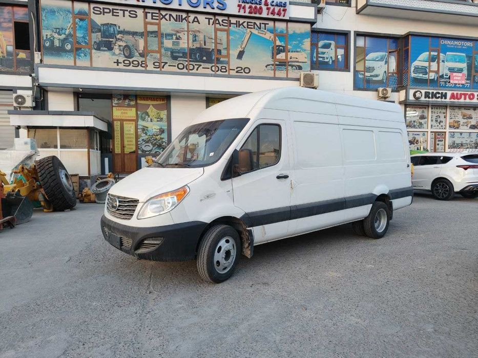 JAC Sunray Van Евро5  191От кучи