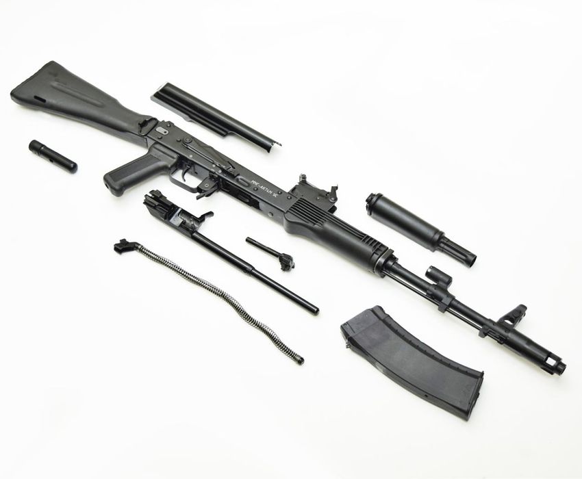 Макет автомата Калашникова АК-74М