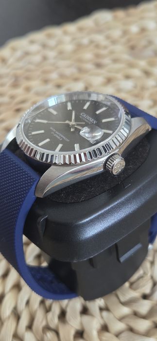 CADISEN Automatic 5ATM, 21 Jewels, сапфирено стъкло, 39mm