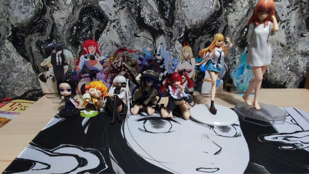 Фигураи по аниме