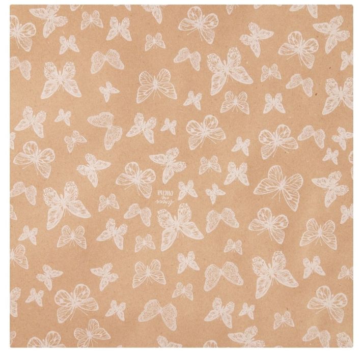 Крафт бумага в рулонах