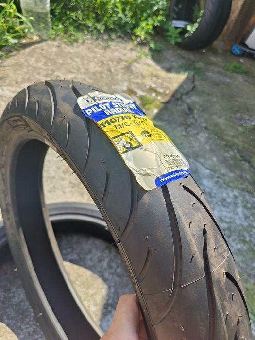 Ново Michelin Pilot Street 110/70/17