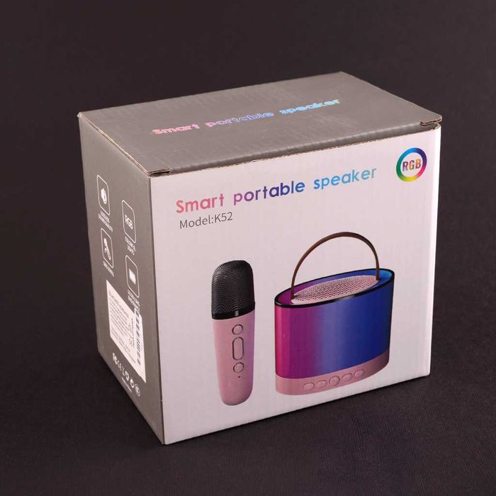 караоке система с 1 безжичен микрофон