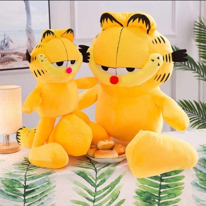 Голяма плюшена играчка Гарфилд, плюшена играчка Гарфилд