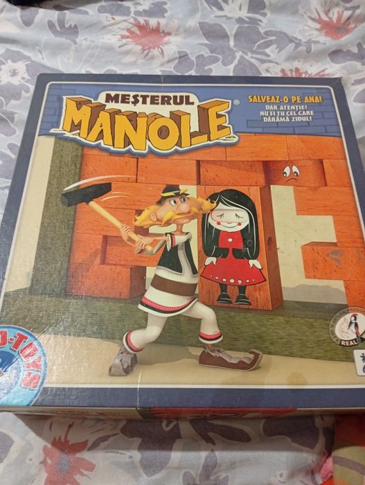 Joc meșterul Manole