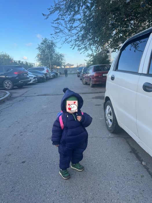 Комбенизон подойдет для мальчика и для девочек