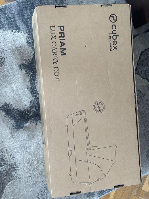 Cybex Priam 4 /e-PRIAM Lux / Onyx Black