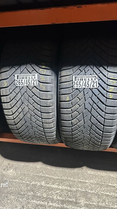 265/45/21 pirelli  2024 mixte