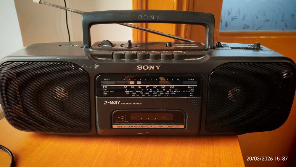 Radiocasetofon Panasonic RX-CS710 + CFS-200L