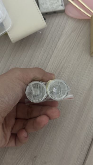 Цветные лынзы с минусом