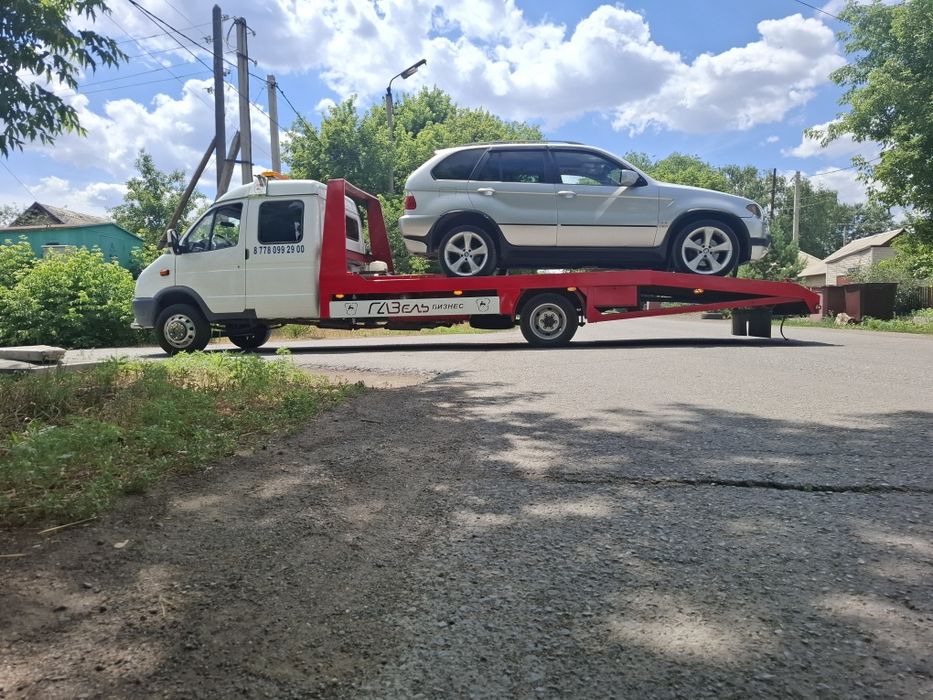Услуги эвакуатора Караганды