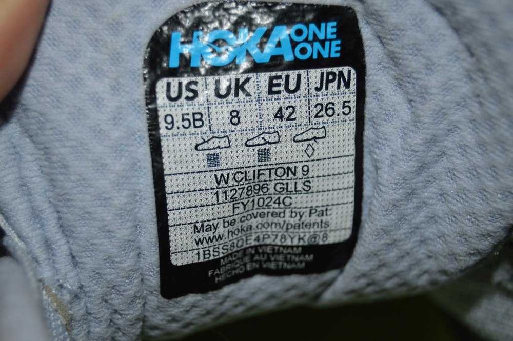 Hoka Clifton 9 – Pantofi Alergare Damă – Mărimea 42