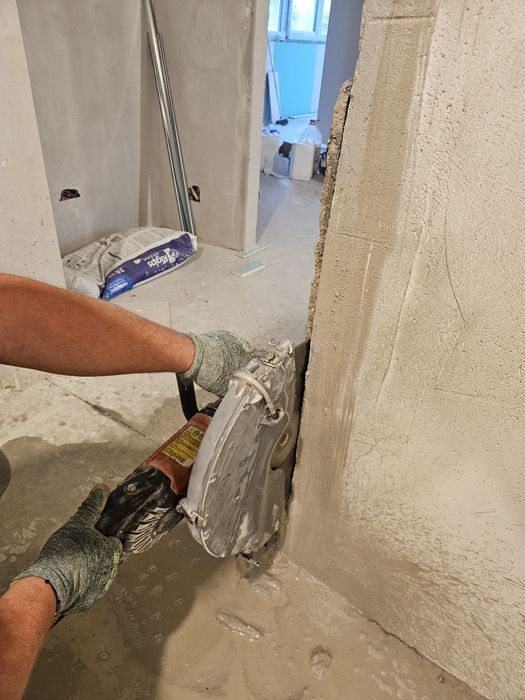 Taiere beton,cărămidă,bca,etc