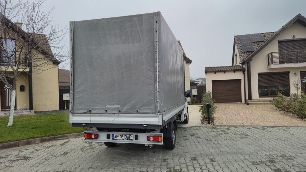 Fiat Ducato 2.3 Prelată – 8 Europaleți – Unic proprietar