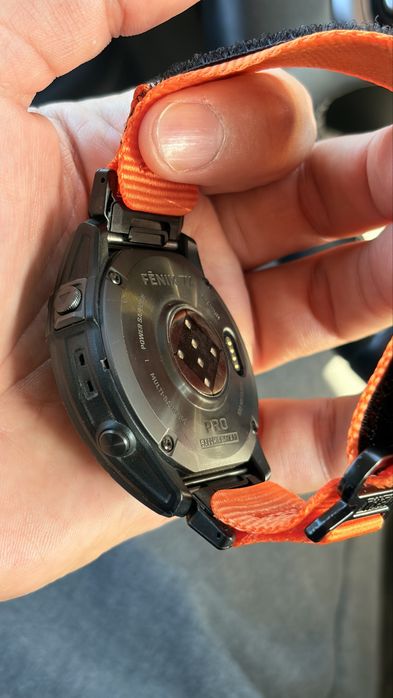 Garmin fenix 7x pro sapphire solar