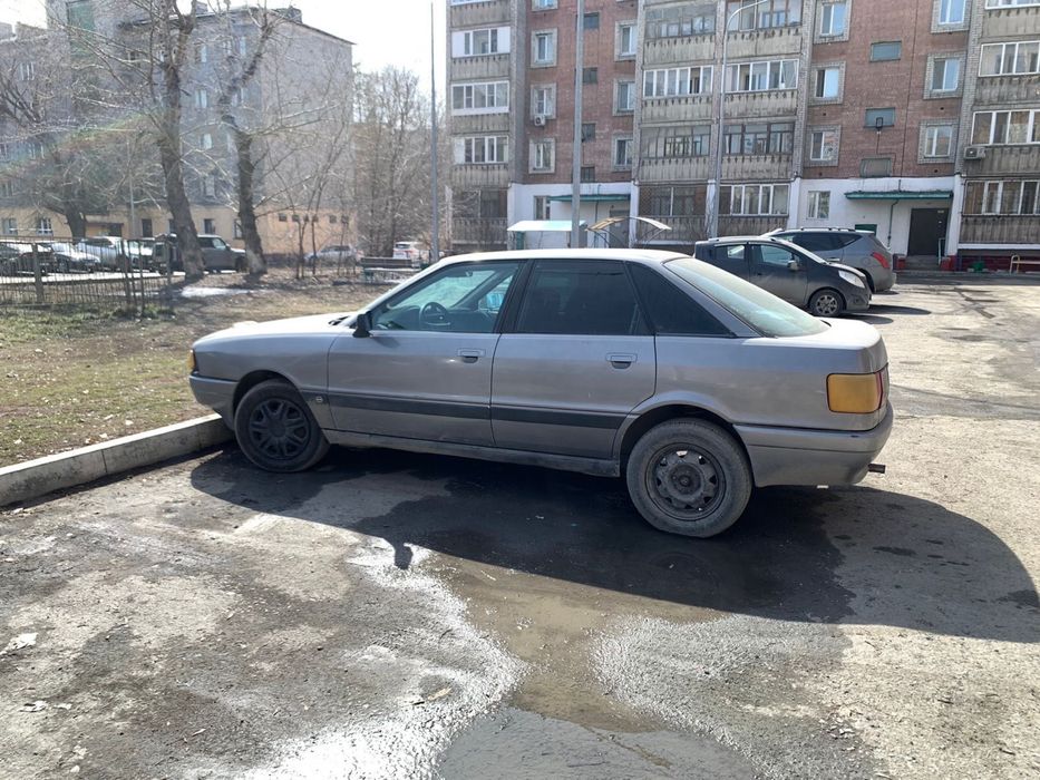 Audi 80, на ходу