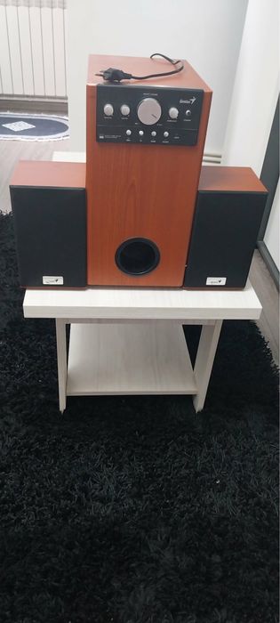 Sistem audio Genius