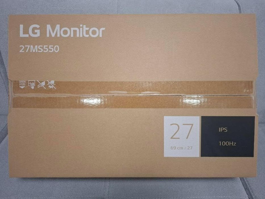 Монитор LG 27MS550