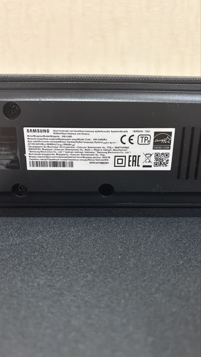 Продам саундбар самсунг с450