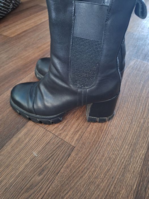 Продам сапоги 38 теплые