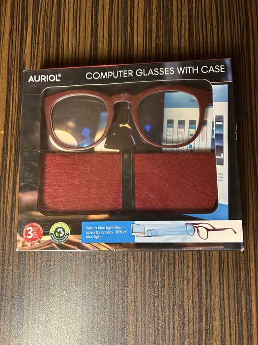 Ochelari contra lumină albastră/ecrane