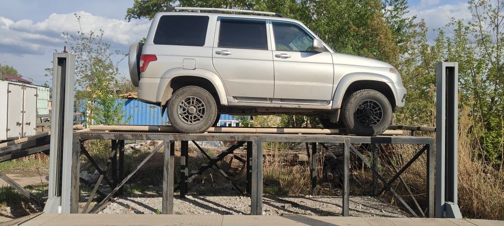 Эстакада автомобильная