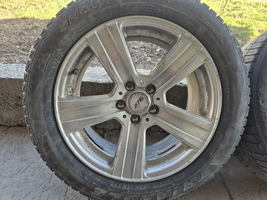 Диски с зимней резиной