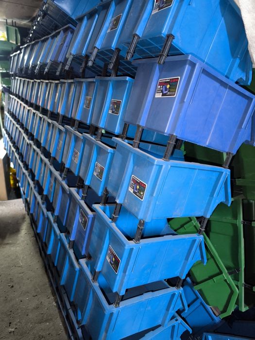 Ящик для склада можно  составить как полки или органайзер   б/у