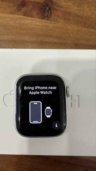Apple Watch Series 7, 41mm, Starlight - Изгодно
