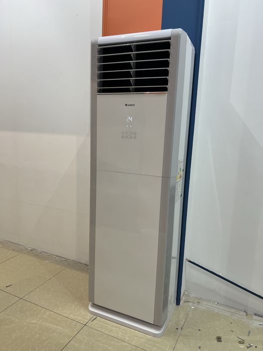 Кондиционер стоячий Gree 48. (На 70-90кв/м). В отличном состоянии