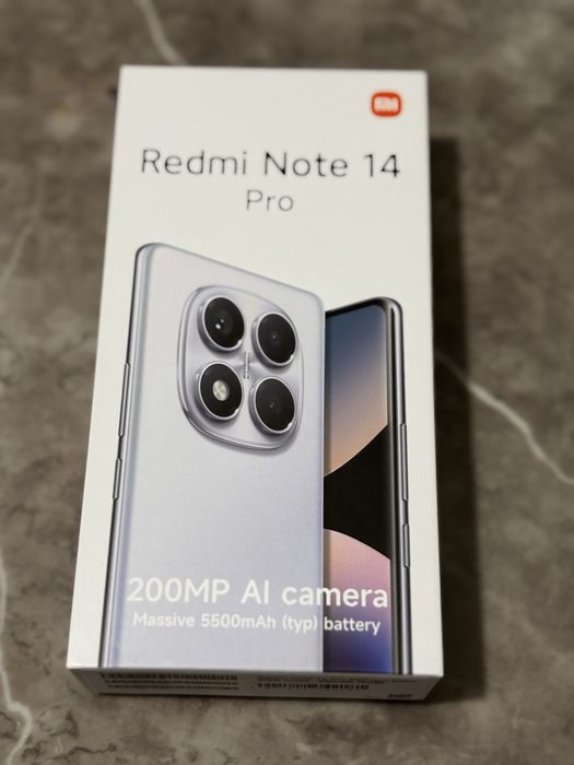 Нов! Xiaomi Redmi Note 14 Pro  Гаранция