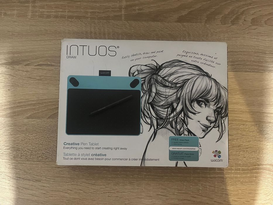 Графичен таблет Wacom Intuos Draw