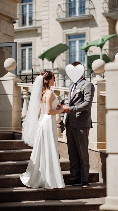 Свадебное платье!