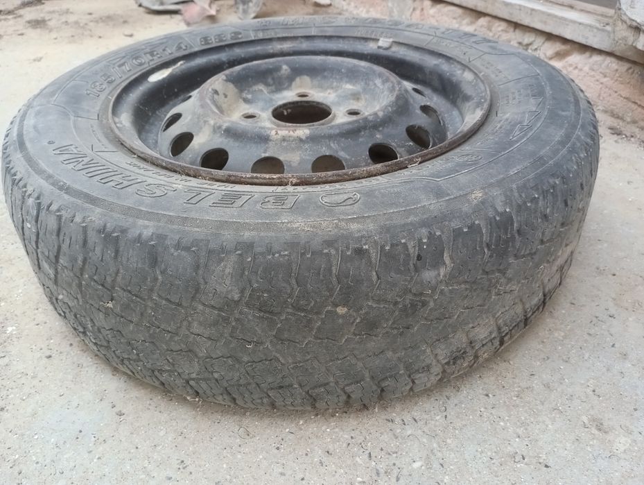 Колесо штамп 185/70/R14