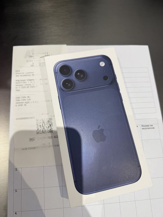 Iphone 17 pro max 256