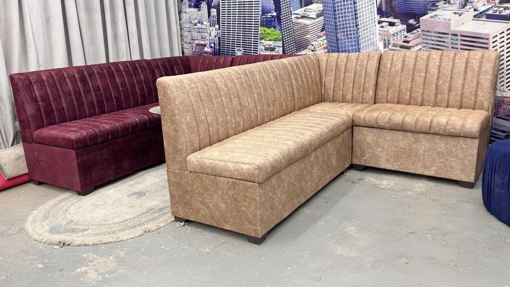 Мягкий мебель кухонный уголок