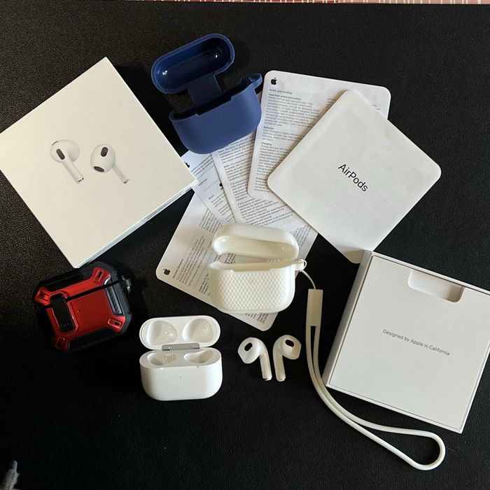 Apple/Airpods (3rd generation) / Airpods 3 (ОРИГИНАЛНИ)