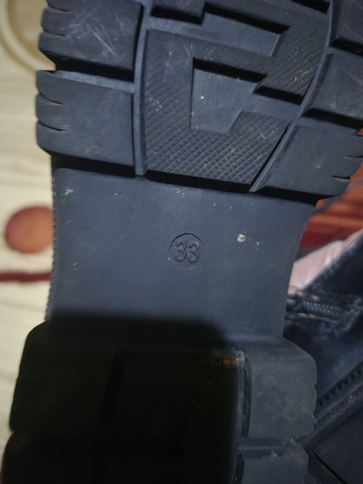 Тёплые сапожки на девочку