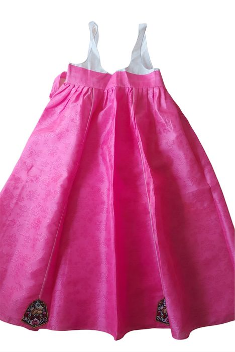 Ханбок,  корейское платье для девочки 3-5 лет