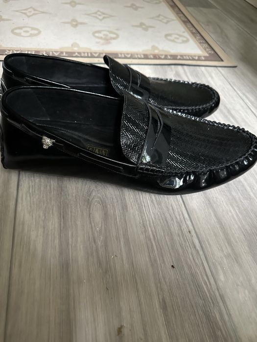 Мужские макасы, черные,
