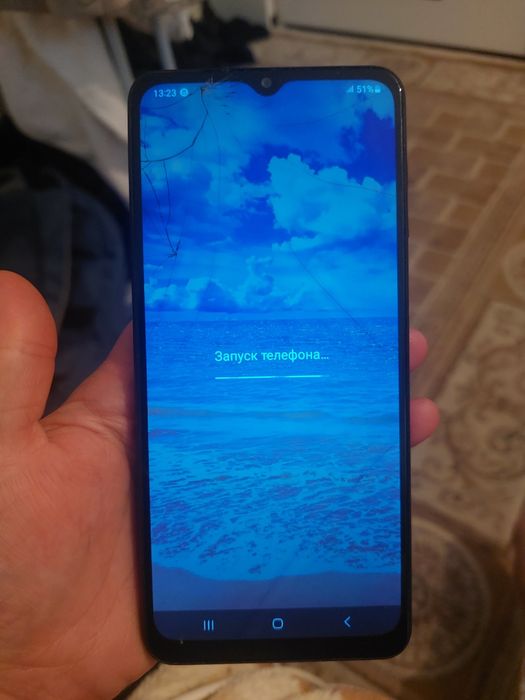 Телефон Самсунг А12