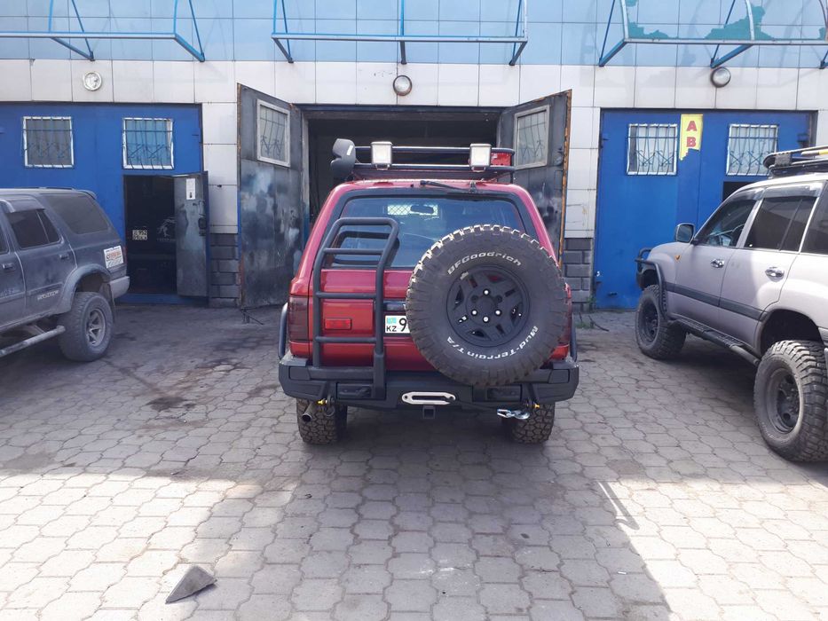 Toyota 4 Runner 130 по запчастям
