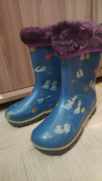 Детские резиновые сапоги