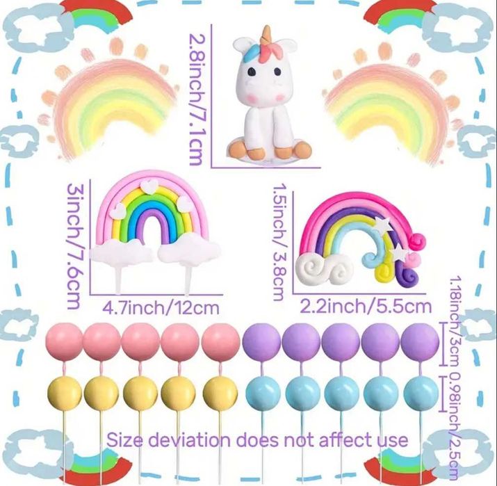 Figurine Disney & Marvel pentru tort - Elsa,Spiderman,Mickey, Minions!