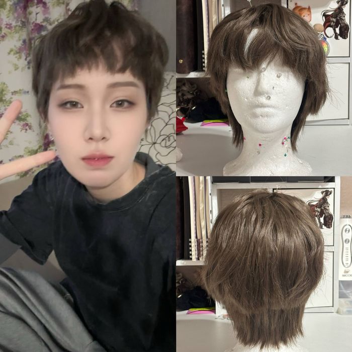 Парик для косплеев