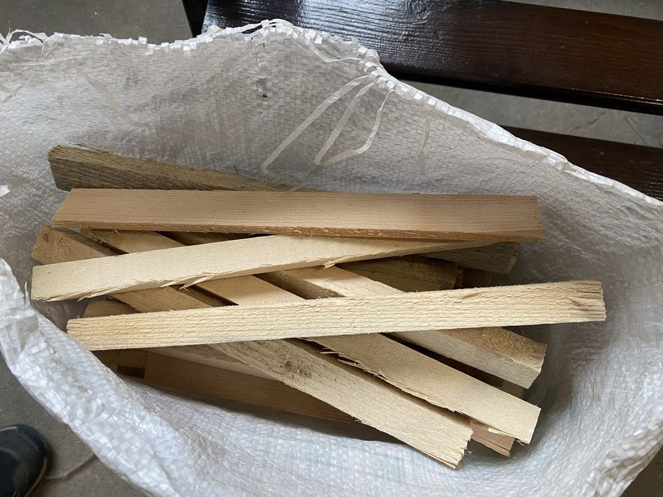 Дървени разпалки (30см/1,5см)