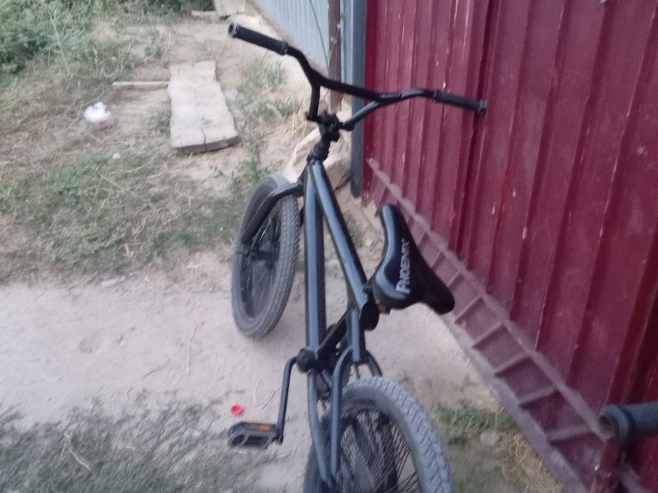 Велик черный бмх