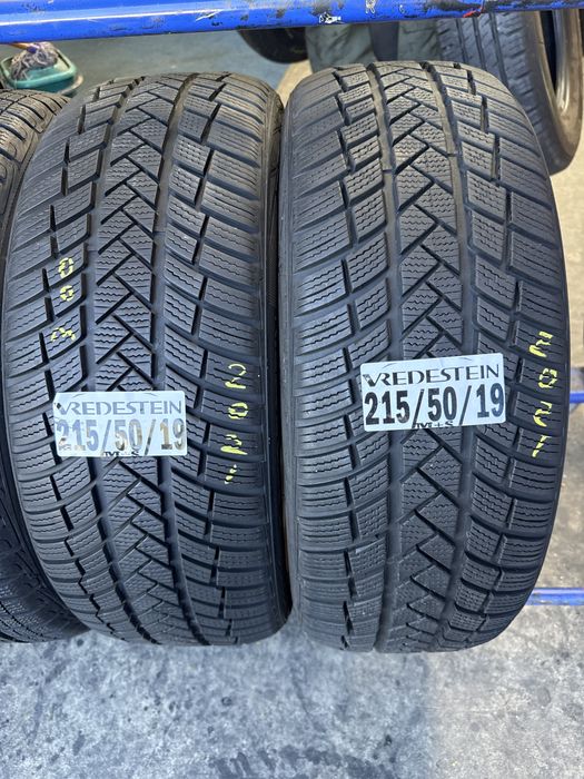 215/50/19 Good Year Vredestein M+S
